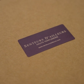 Customized Customizable stickers 11x10 CM | STICKER | HOT FOIL PRINTING