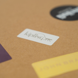 Customized Customizable stickers 4x4 CM | STICKER | HOT FOIL PRINTING