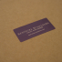 Customized Customizable stickers 4,8x4 CM | STICKER | HOT FOIL PRINTING