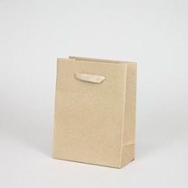 Customized Bags with rope or ribbons handles Recycled kraft bag