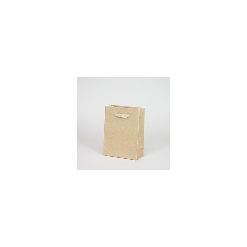 Customized Bags with rope or ribbons handles Recycled kraft bag