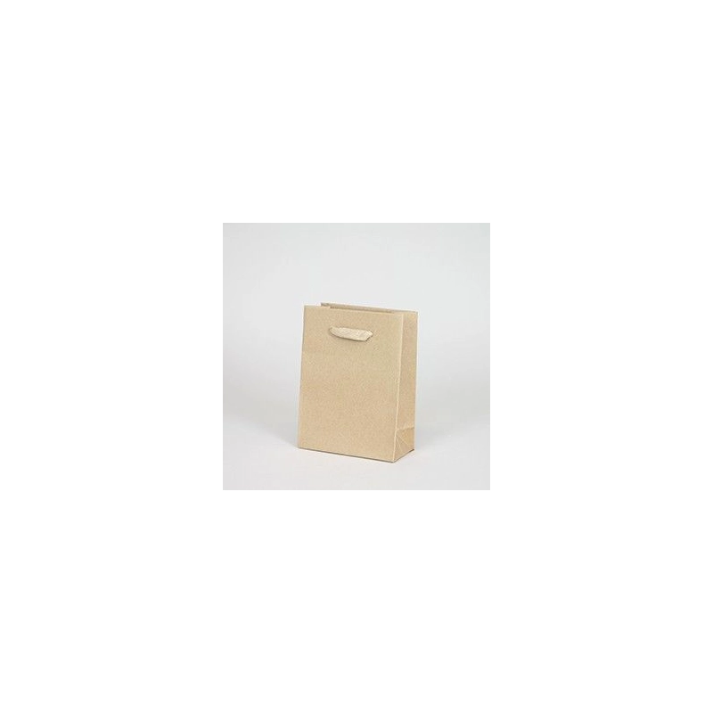 Customized Bags with rope or ribbons handles Recycled kraft bag Customized Bags with rope or ribbons handles Recycled kraft bag