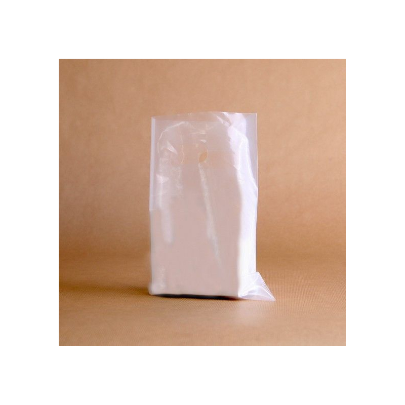 Customized Plastic bags Die cut plastic bag 60