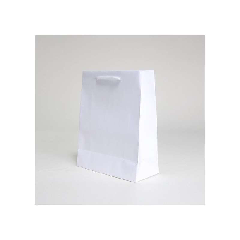 Customized Machine Made Paper Bags Noblesse kraft bag
