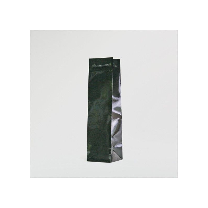 Customized Bags with rope or ribbons handles Laminated bottle bag