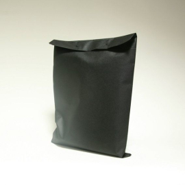 Customized Textile pouches Press button pouch