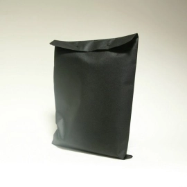 Customized Textile pouches Press button pouch