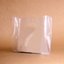 Customized Plastic bags Die cut plastic bag 100