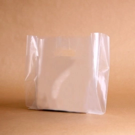 Customized Plastic bags Die cut plastic bag 100