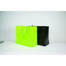 Customized Crossplast bags Shopping bag- Woven plastic