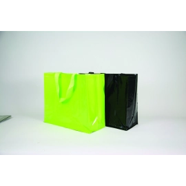 Customized Crossplast bags Shopping bag- Woven plastic