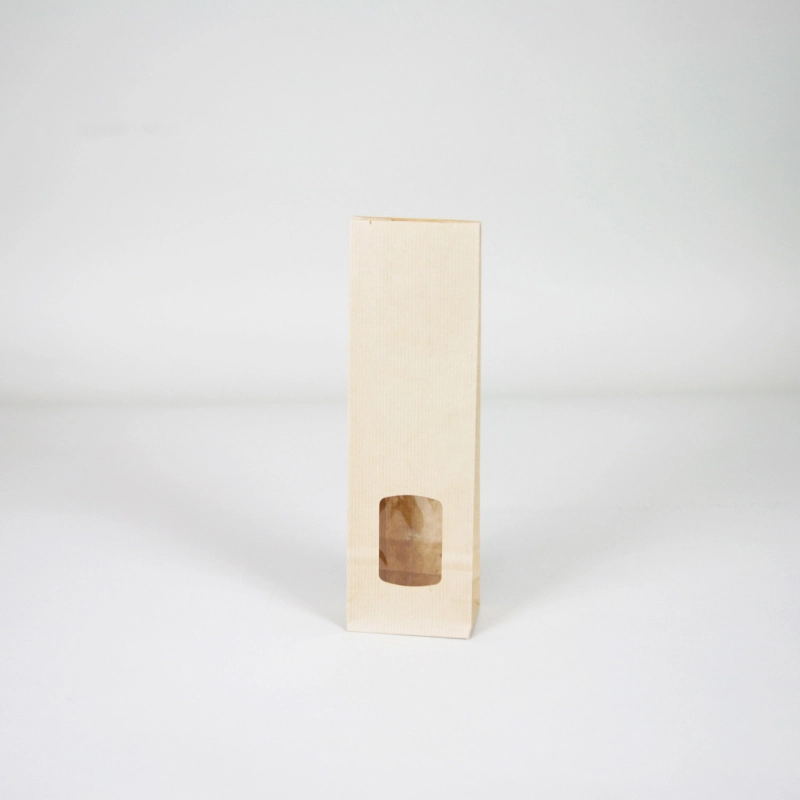 Customized Paper pouches With window Ecopack Customized Paper pouches With window Ecopack