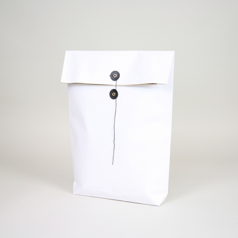 Customized Paper pouches Moismont Ciment