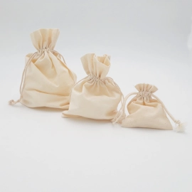 Customized Textile pouches Cotton pouch