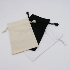 Customized Textile pouches Cotton pouch