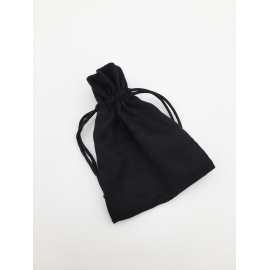 Customized Textile pouches Suede pouch
