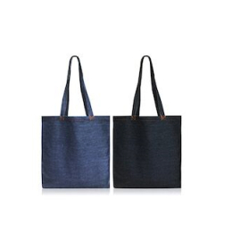 Customized Cotton and textile bags Reusable denim bag