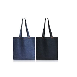 Customized Cotton and textile bags Reusable denim bag