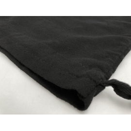 Customized Textile pouches Brushed cotton pouch