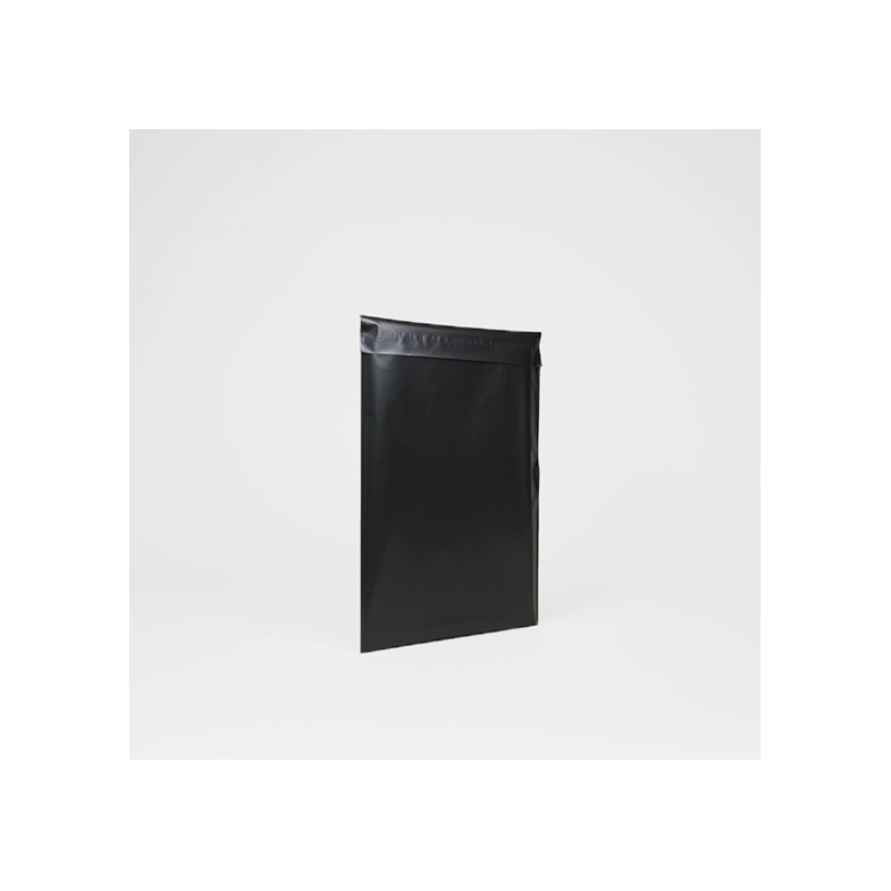 Customized Plastic pouches Black matte synthetic pouch Customized Plastic pouches Black matte synthetic pouch