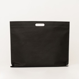 Customized Non woven fabric bags US-TNT DKT bag with cut handles