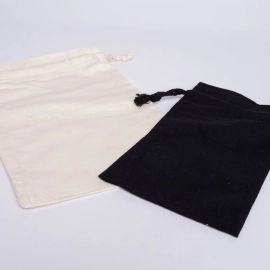 Customized Textile pouches Cotton pouch