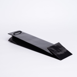 Customized Bags with rope or ribbons handles Laminated bottle bag