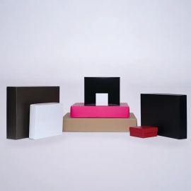 CAMPANA 25x20x5 cm Box – Lightweight Gift Box with Lid