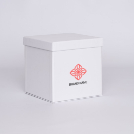 FLOWERBOX Box with Lid – Elegant Floral Gift Packaging