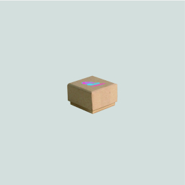 Twinpart 4x4.5x3 cm | Box with Lid & Protective Insert