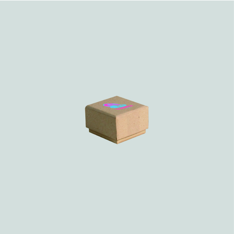 Twinpart 4x4.5x3 cm | Box with Lid & Protective Insert