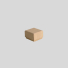 Twinpart 4x4.5x3 cm | Box with Lid & Protective Insert