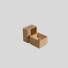 Twinpart 4x4.5x3 cm | Box with Lid & Protective Insert