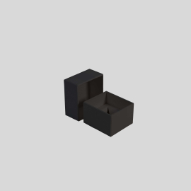 Twinpart 4x4.5x3 cm | Box with Lid & Protective Insert