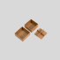 Twinpart 6x6x2.9 cm | Box with Lid & Protective Insert