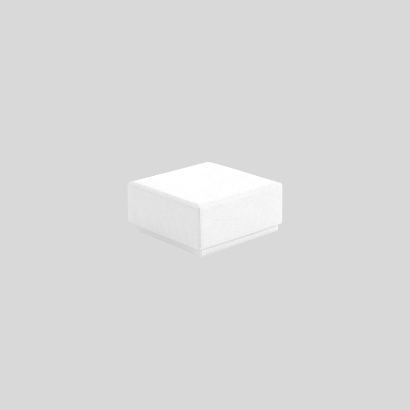Twinpart 6x6x2.9 cm | Box with Lid & Protective Insert