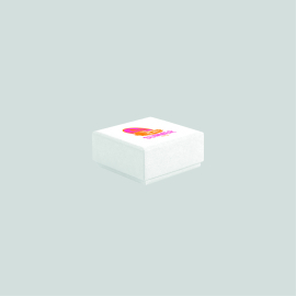 Twinpart 6x6x2.9 cm | Box with Lid & Protective Insert