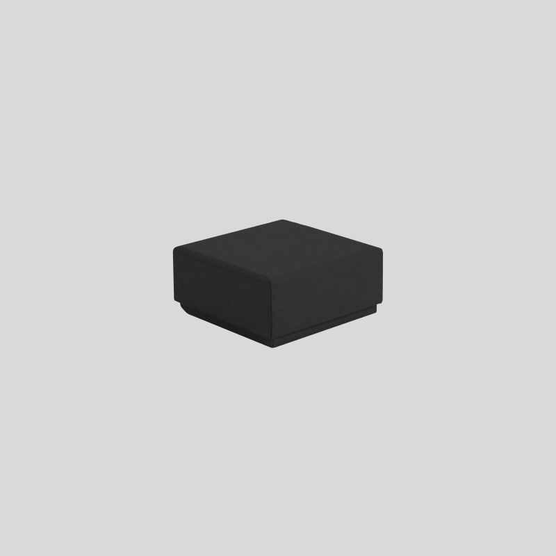 Twinpart 6x6x2.9 cm | Box with Lid & Protective Insert