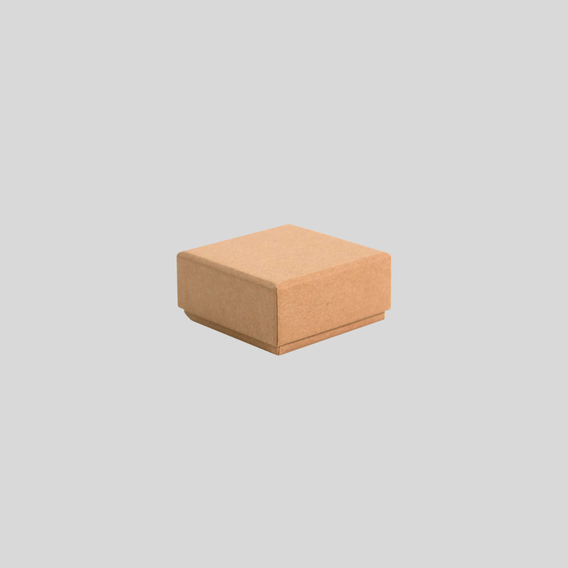 Twinpart 6x6x2.9 cm | Box with Lid & Protective Insert