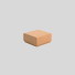 Twinpart 6x6x2.9 cm | Box with Lid & Protective Insert