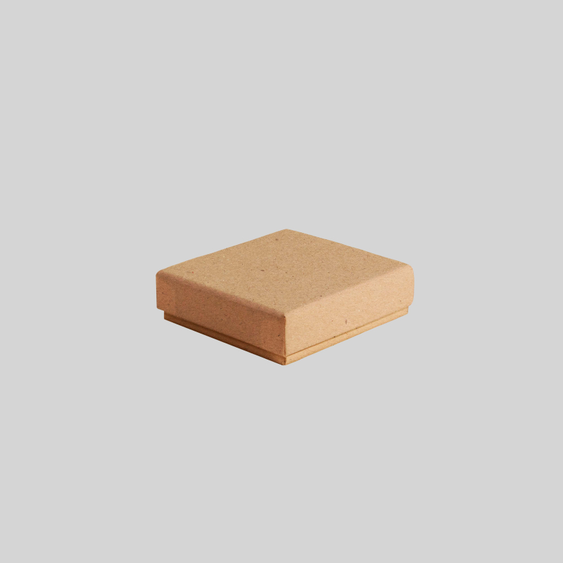 Twinpart 7.8x7.8x2.2 cm | Box with Lid & Cushion Insert