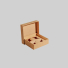 Twinpart 7.8x7.8x2.2 cm | Box with Lid & Cushion Insert