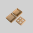 Twinpart 7.8x7.8x2.2 cm | Box with Lid & Cushion Insert