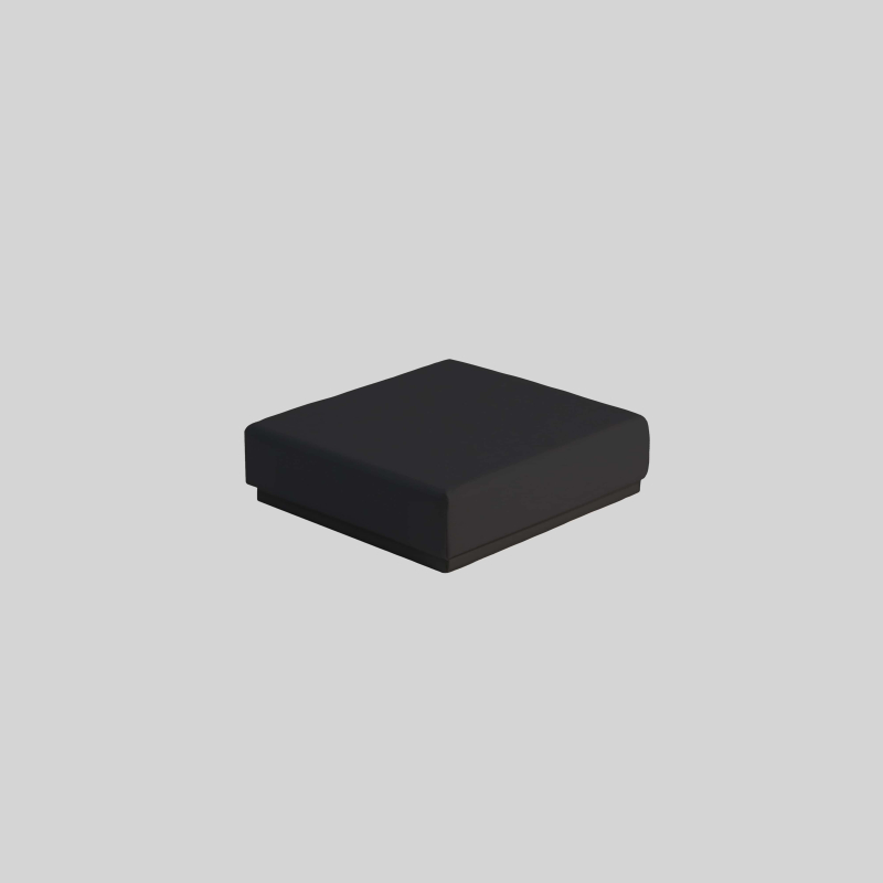 Twinpart 7.8x7.8x2.2 cm | Box with Lid & Cushion Insert