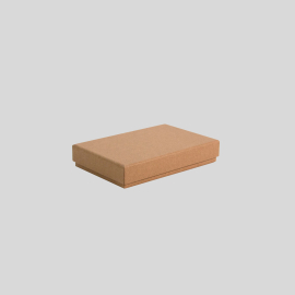 Twinpart 13.1x8.3x2.2 cm | Box with Lid & Protective Insert
