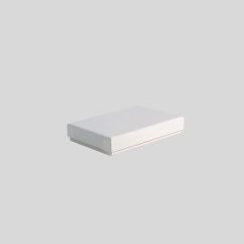Twinpart 13.1x8.3x2.2 cm | Box with Lid & Protective Insert