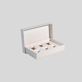 Twinpart 13.1x8.3x2.2 cm | Box with Lid & Protective Insert