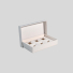 Twinpart 13.1x8.3x2.2 cm | Box with Lid & Protective Insert