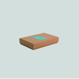 Twinpart 13.1x8.3x2.2 cm | Box with Lid & Protective Insert