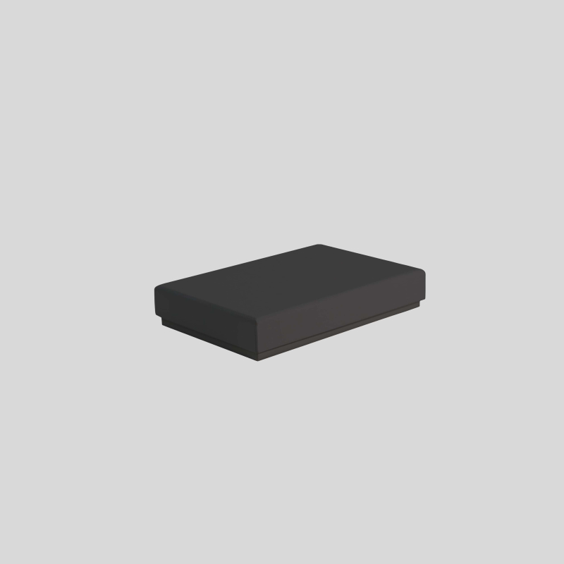 Twinpart 13.1x8.3x2.2 cm | Box with Lid & Protective Insert
